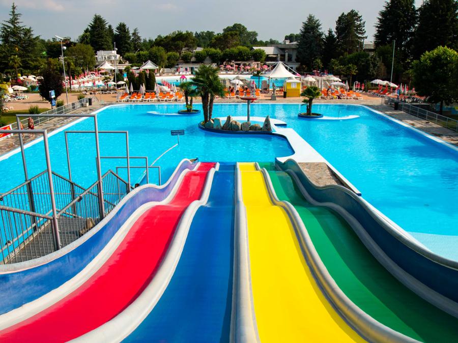 PARC AQUATIQUE CUPOLE LIDO À CAVALLERMAGGIORE